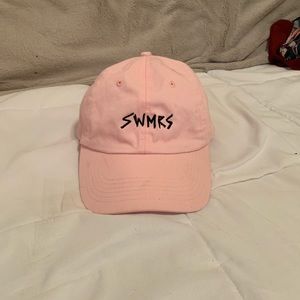 Pink SWMRS Dad Hat